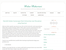 Tablet Screenshot of mwulan.com